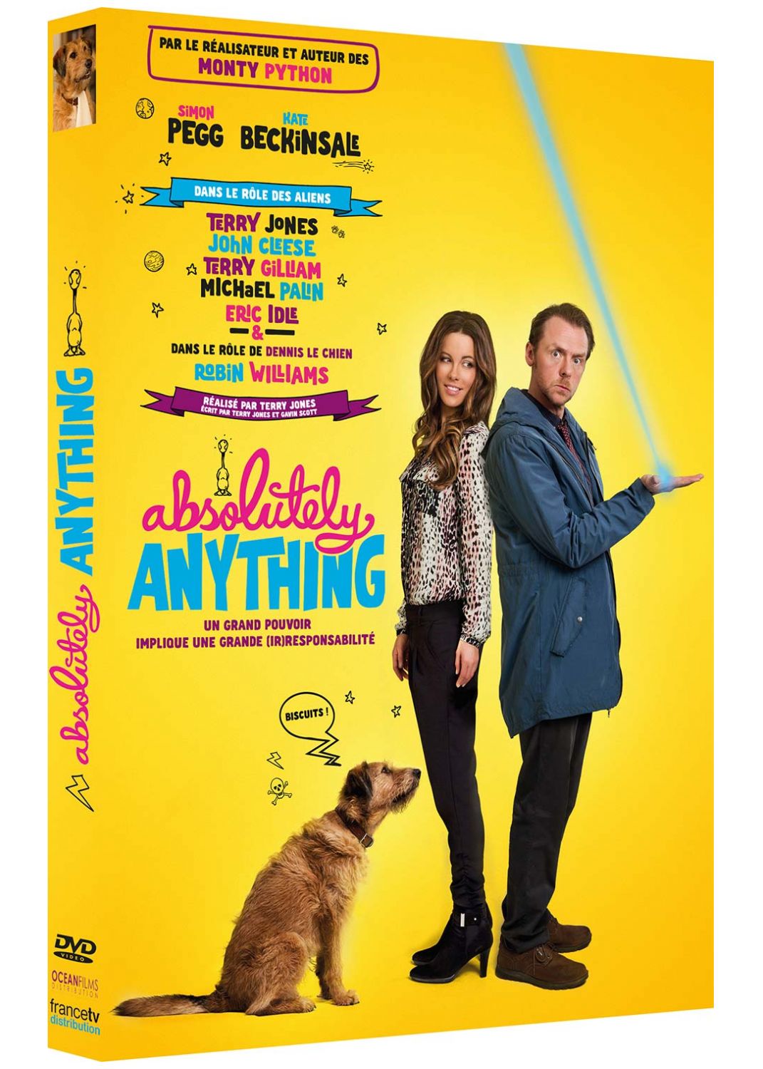 Absolutely Anything [DVD à la location] - flash vidéo