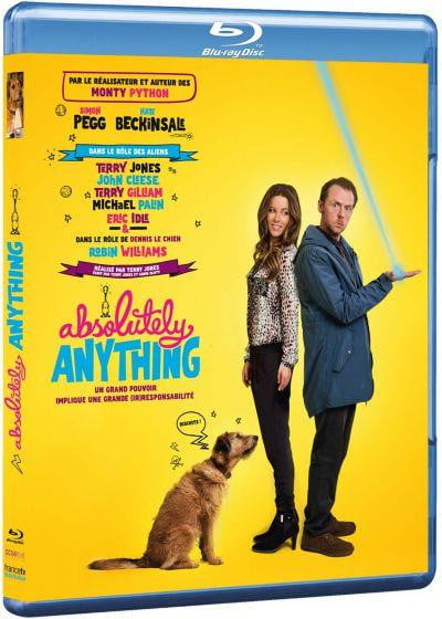 Absolutely Anything [Blu-Ray] - flash vidéo