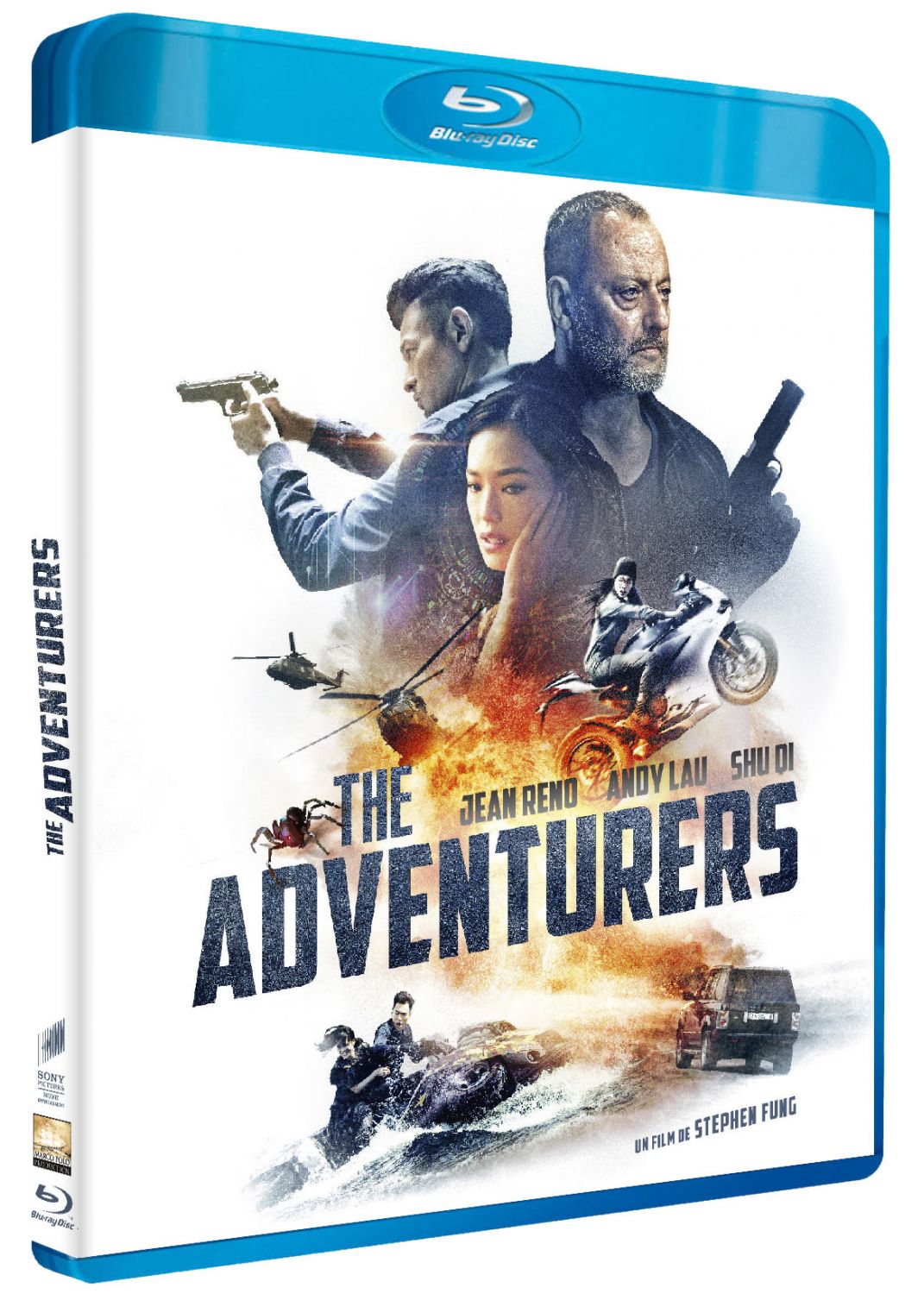 The Adventurers [Blu-Ray]