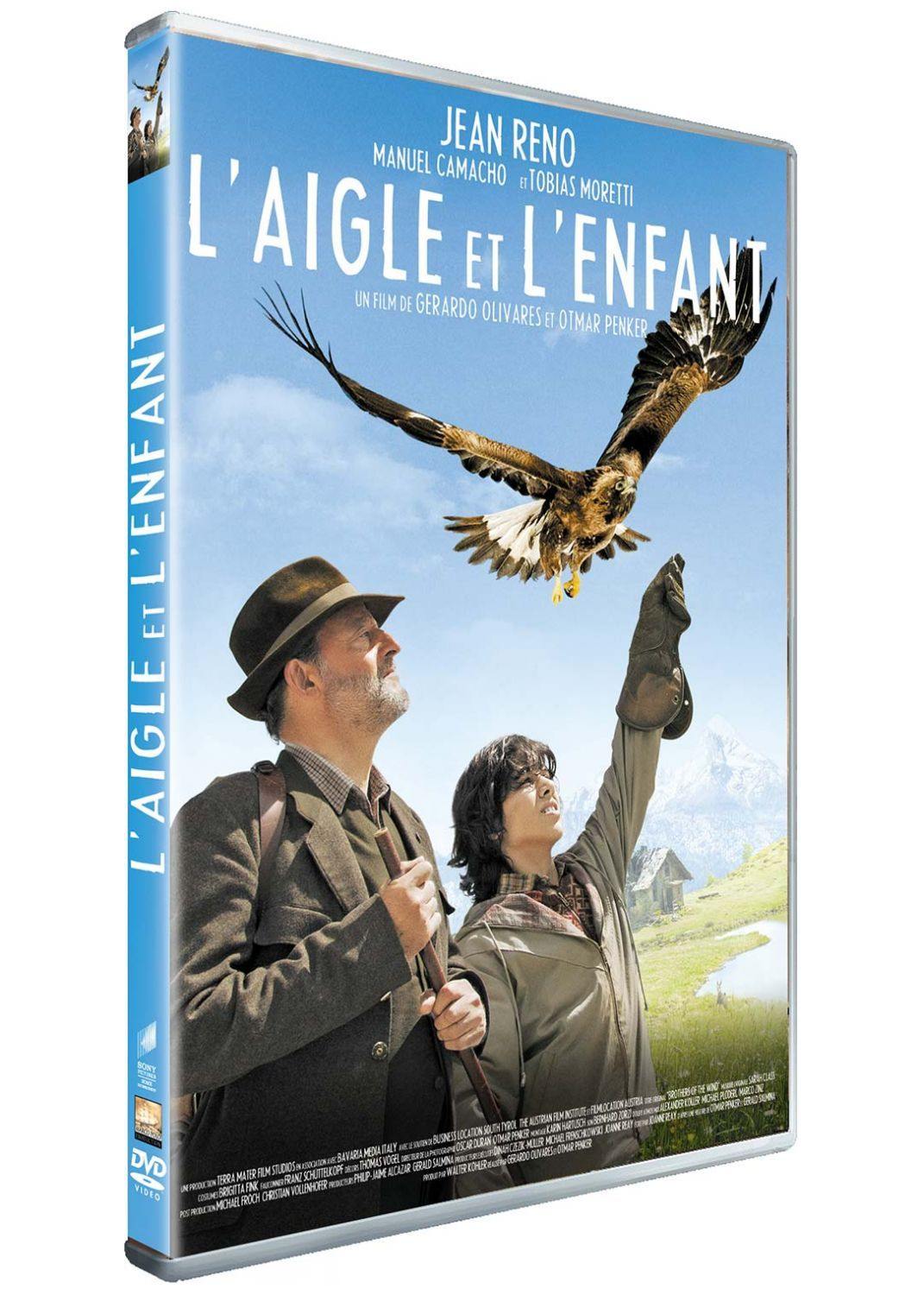 L'aigle Et L'enfant [DVD] - flash vidéo