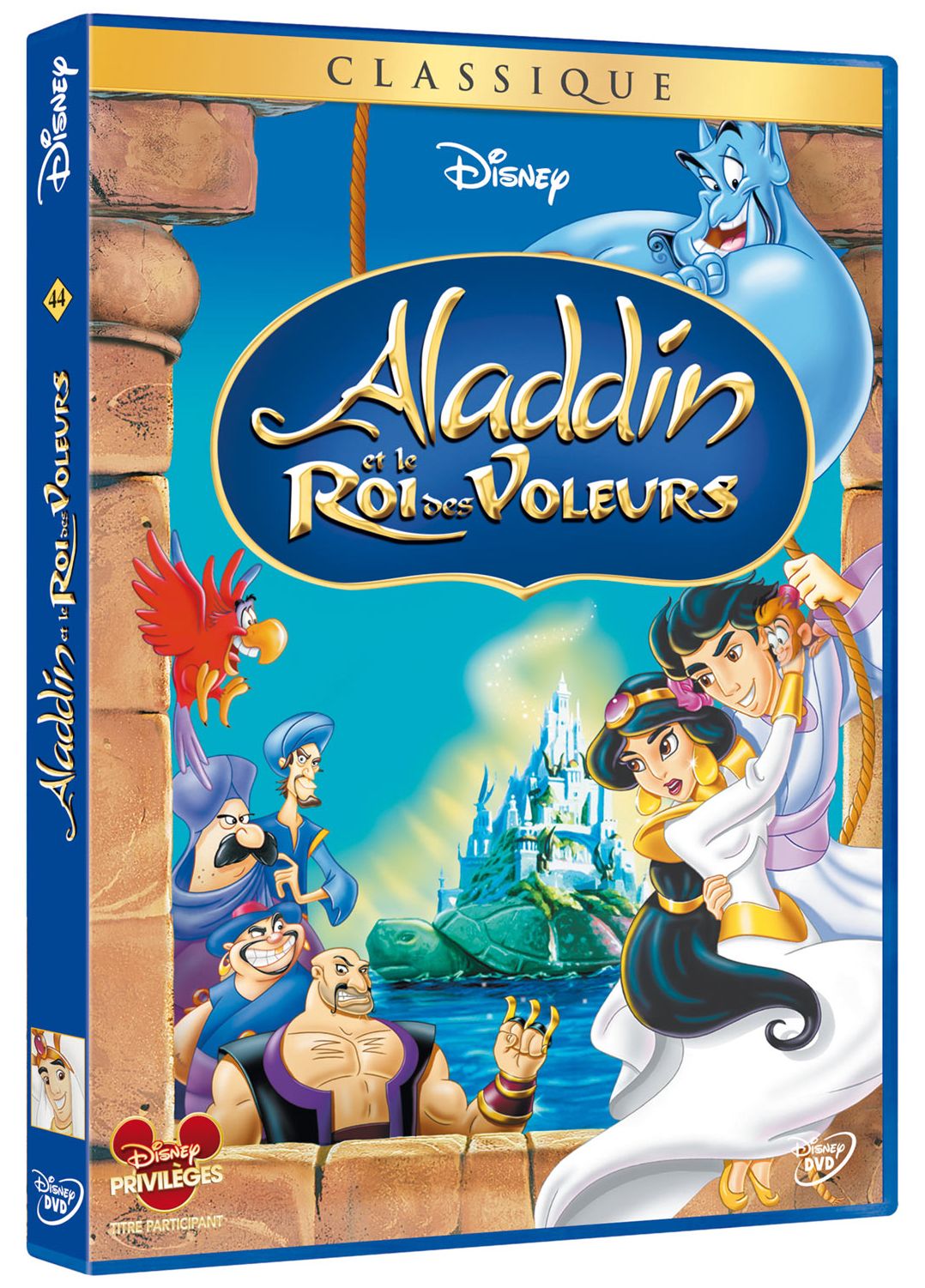 Aladdin et le roi des voleurs [DVD à la location] - flash vidéo