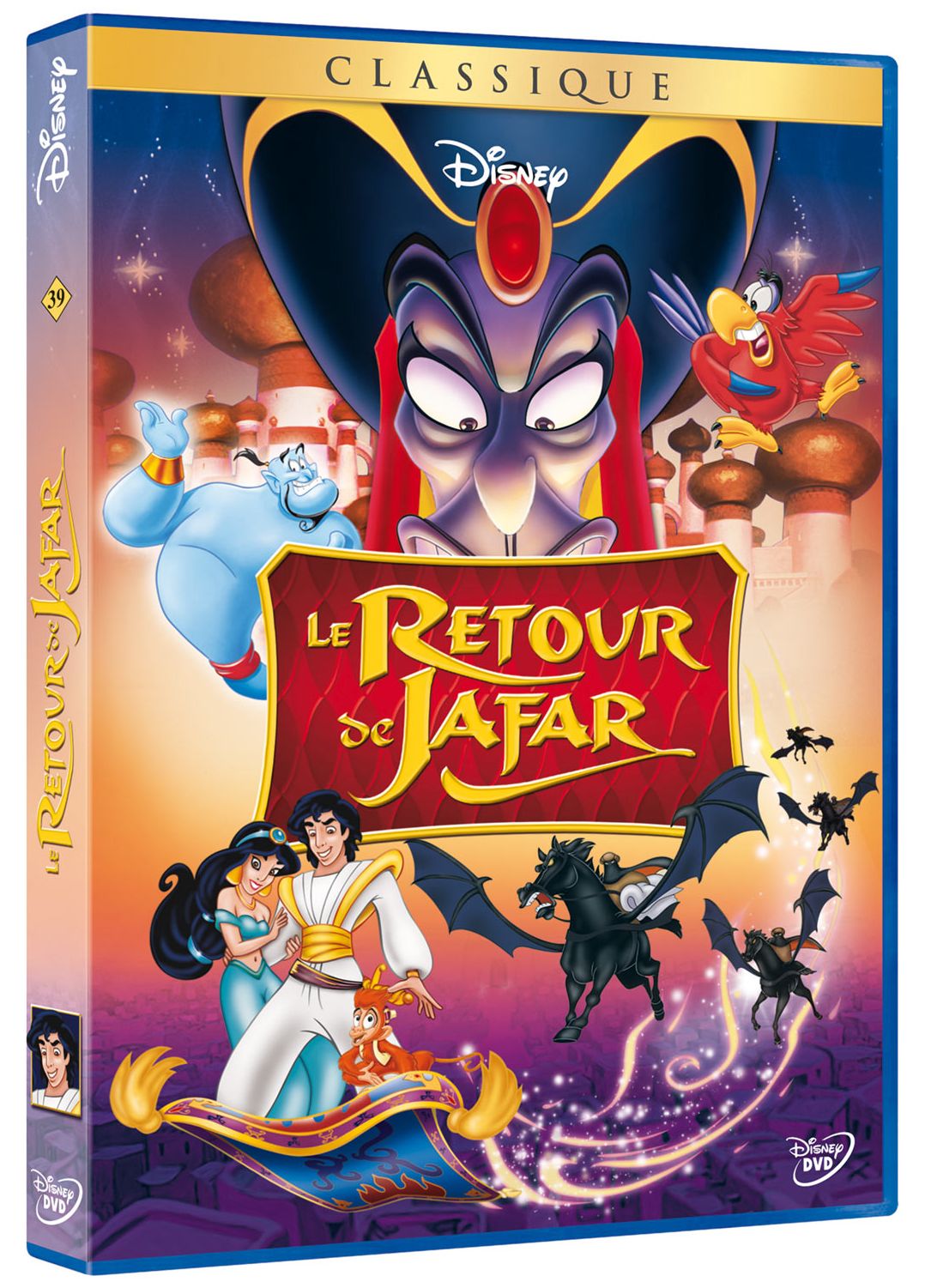Le Retour de Jafar [DVD à la location] - flash vidéo
