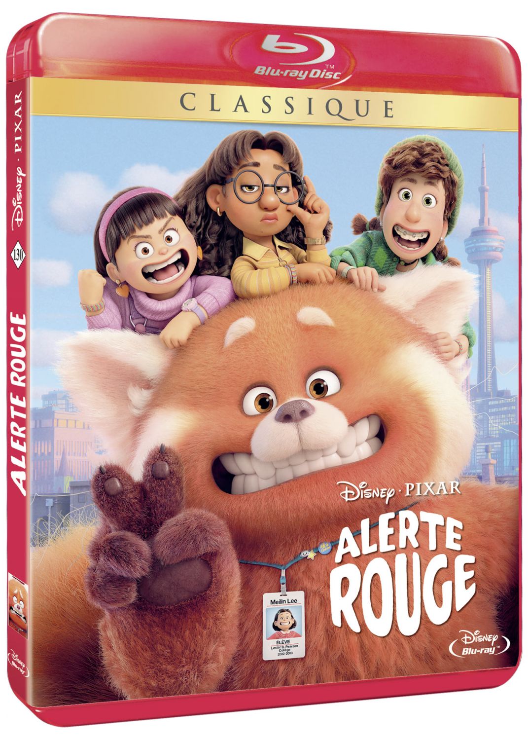 Alerte rouge [DVD/Blu-Ray à la location] - flash vidéo