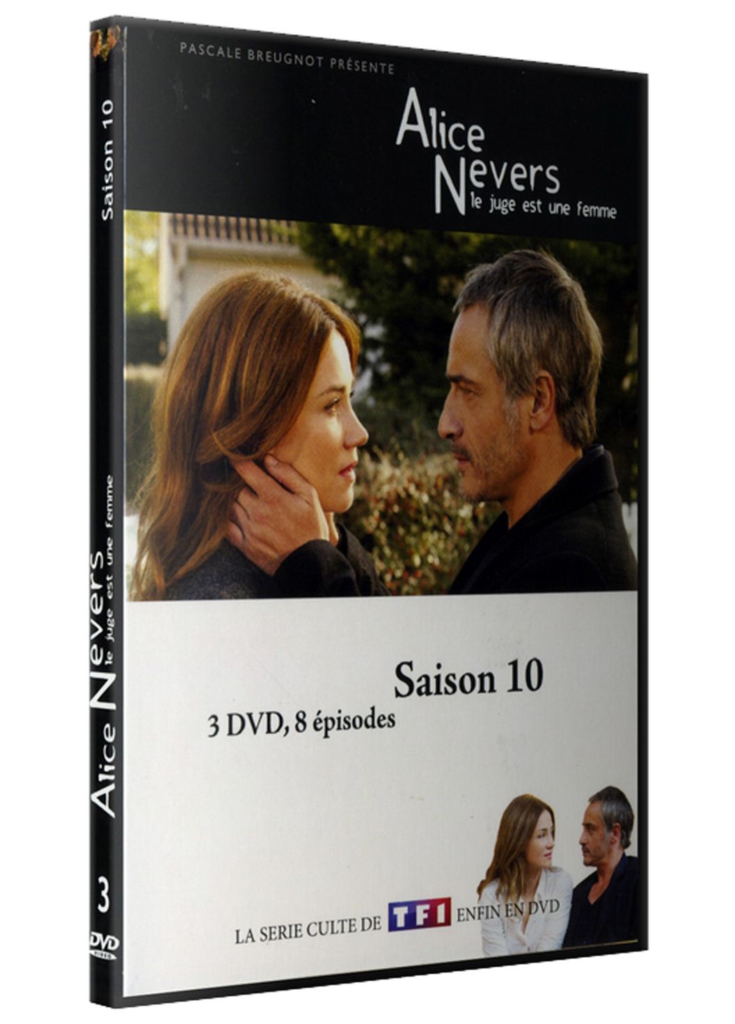 Coffret Alice Nevers : Le Juge Est Une Femme, Saison 10 [DVD] - flash vidéo