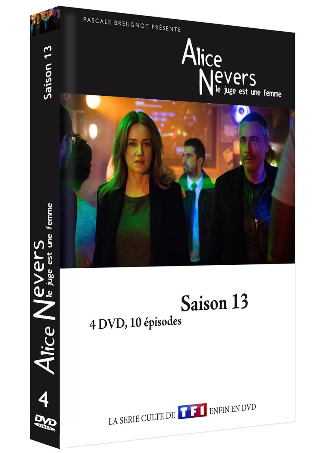 Coffret Alice Nevers, Le Juge Est Une Femme, Saison 13 [DVD]