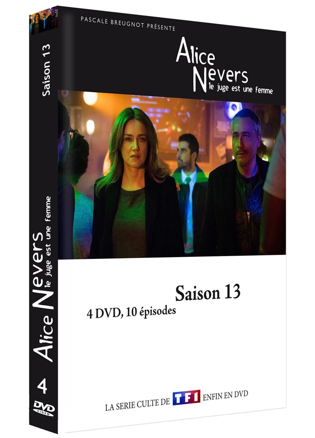 Coffret Alice Nevers, Le Juge Est Une Femme, Saison 13 [DVD] - flash vidéo