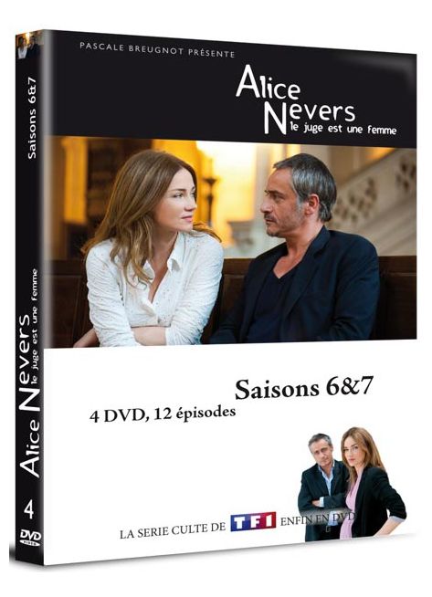 Coffret Alice Nevers - Le Juge Est Une Femme, Saisons 6 Et 7 [DVD]