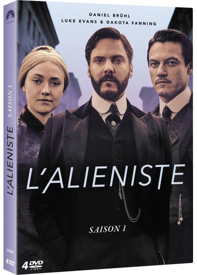 L'Alieniste - Saison 1 [ DVD à la location ] - flash vidéo