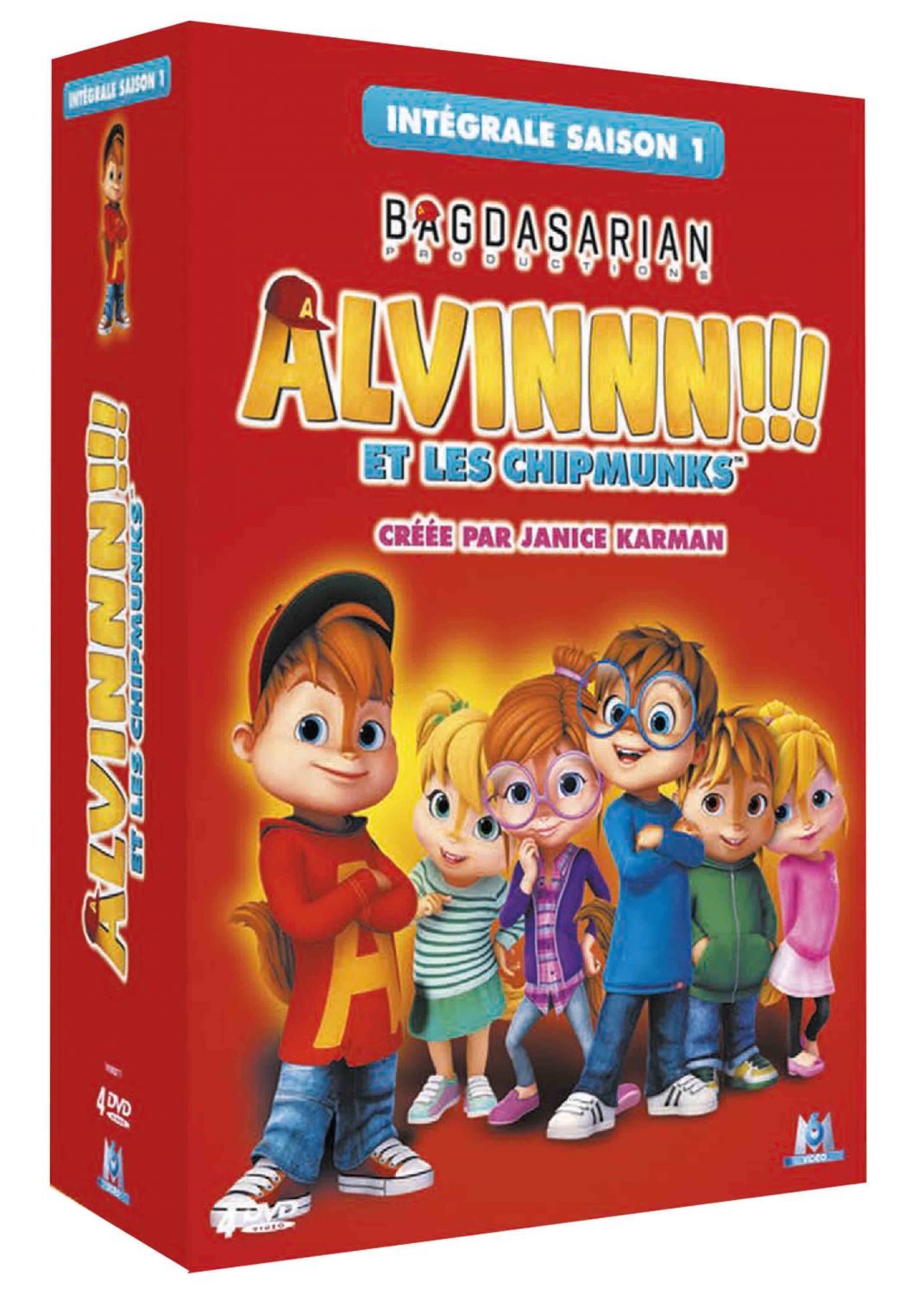 Coffret Alvinnn !!! Et Les Chipmunks, Saison 1 [DVD]