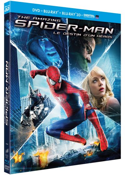 The amazing spiderman 2 le destin d'un héros [Blu-ray à la location] 2D