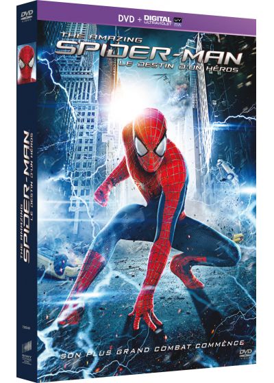 The amazing spiderman 2 le destin d'un héros[DVD à la location]