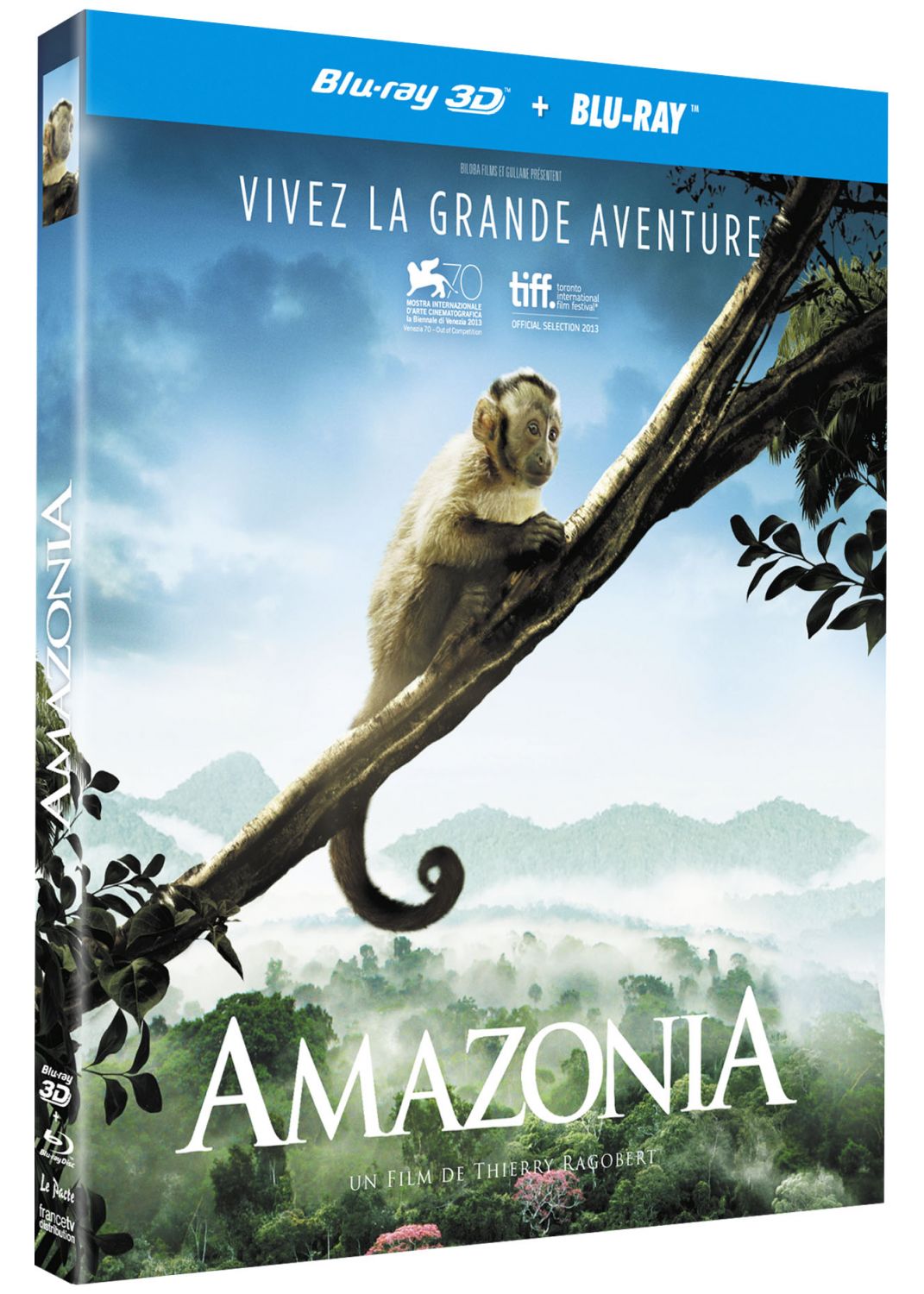 Amazonia [Blu-Ray 3D]