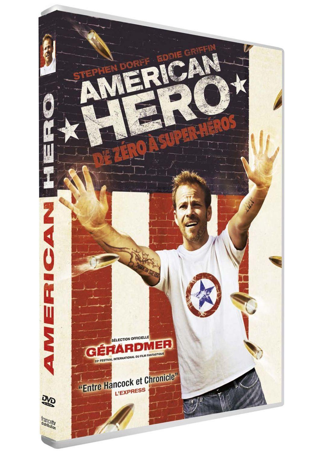American Hero [DVD Occasion] - flash vidéo