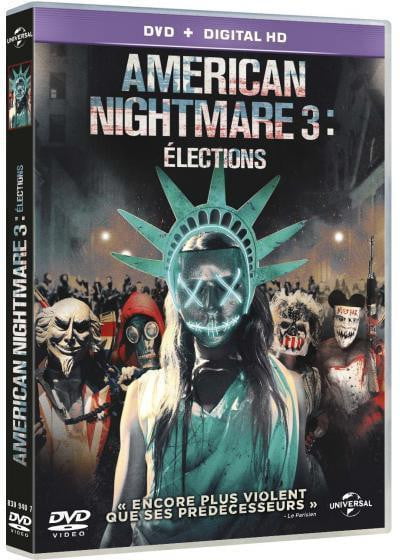 American Nightmare 3 : élections [DVD à la location] - flash vidéo