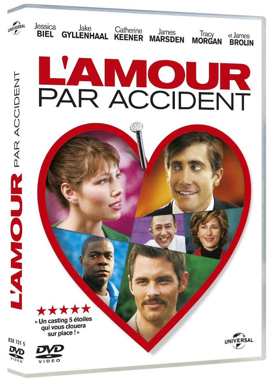 L'Amour par Accident [DVD à la location] - flash vidéo