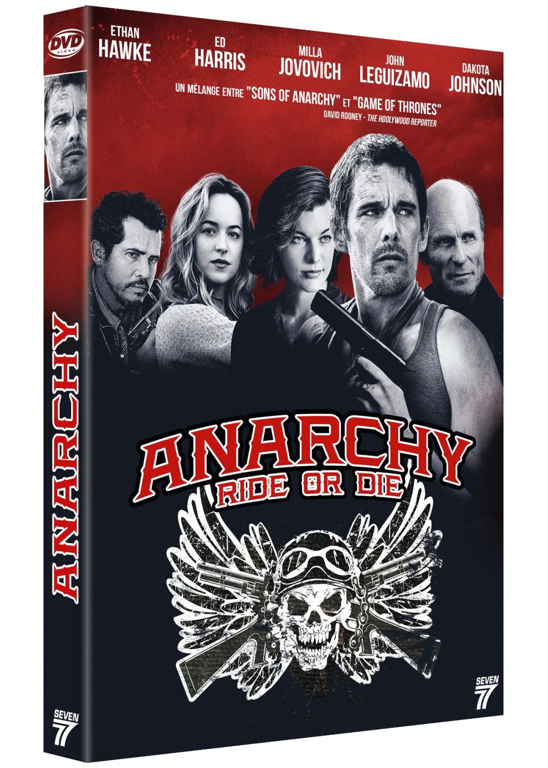 Anarchy, Ride Or Die [DVD Occasion]