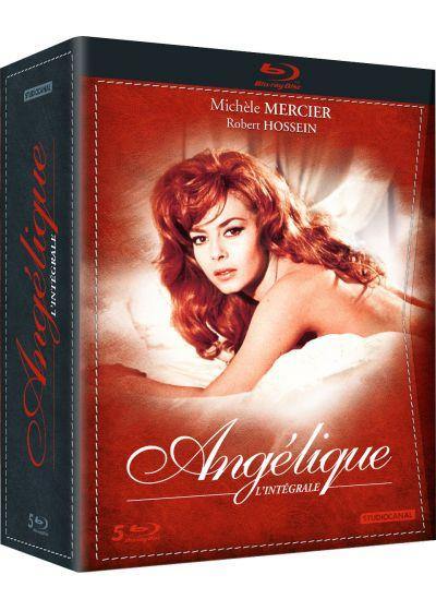 Coffret Intégrale Angélique : Angelique Marquise Des Anges Merveilleuse Angelique Angelique Et Le Roy... [DVD] - flash vidéo