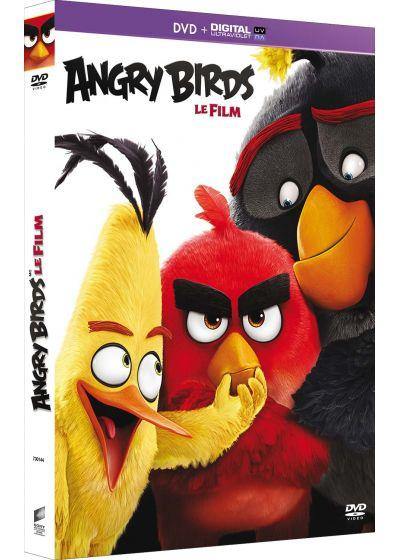 Angry Birds Le Film [DVD en Promotion] - flash vidéo