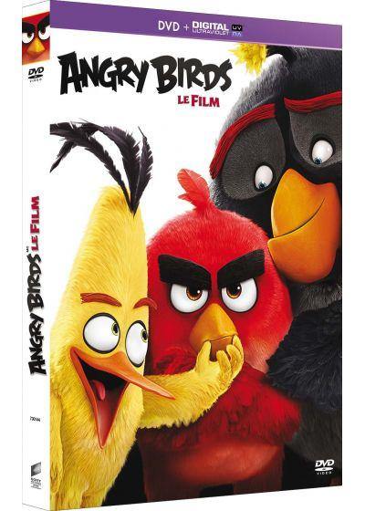 Angry Birds Le Film [DVD] - flash vidéo