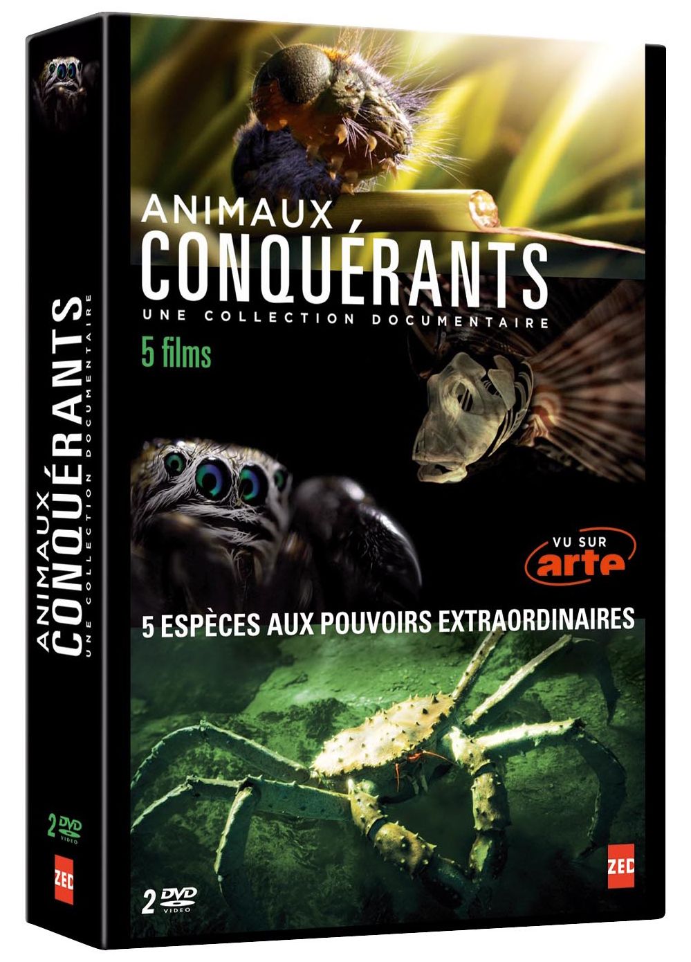 Coffret Les Animaux Conquérants 5 Films [DVD]