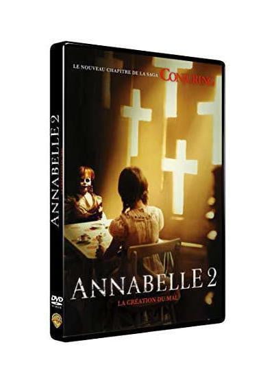 flashvideofilm - Annabelle 2 : La Création Du Mal [DVD] - Location