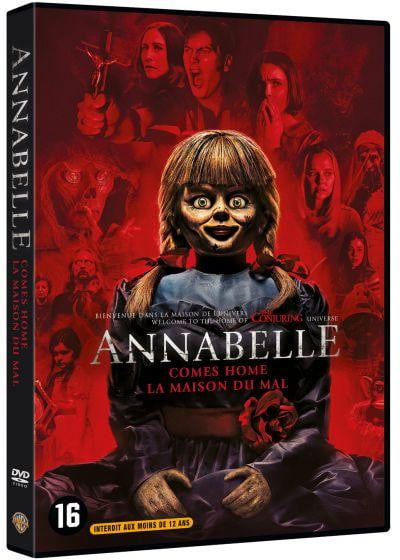 Annabelle 3 : la maison du mal [DVD à la location] - flash vidéo