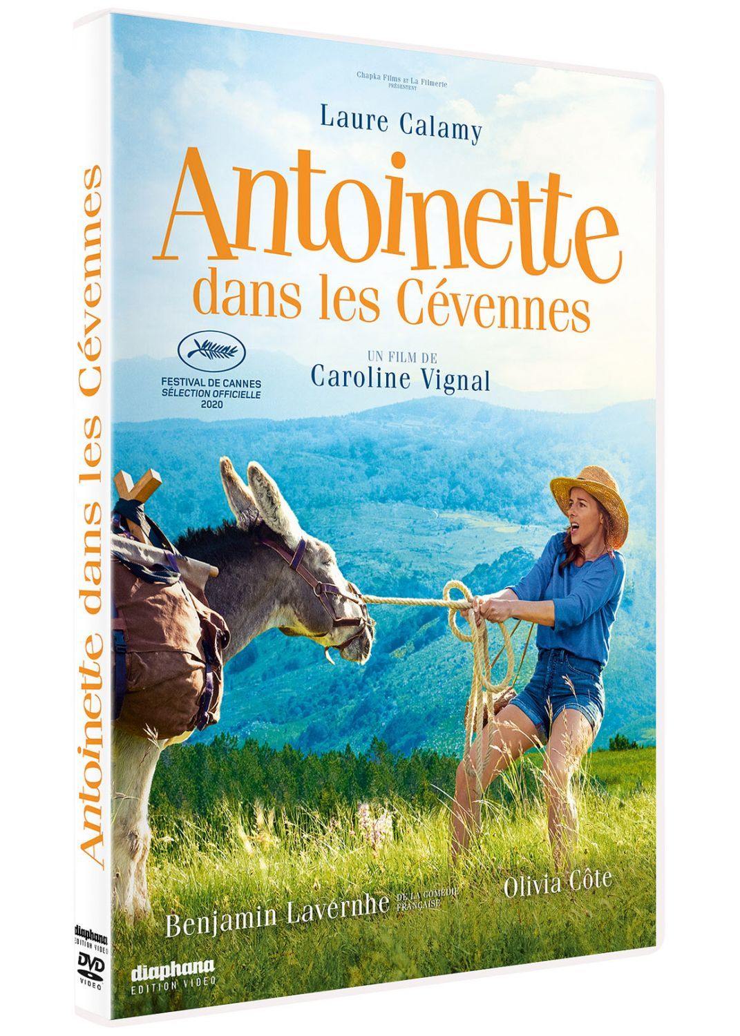 Antoinette dans les Cévènnes [DVD à la location] - flash vidéo