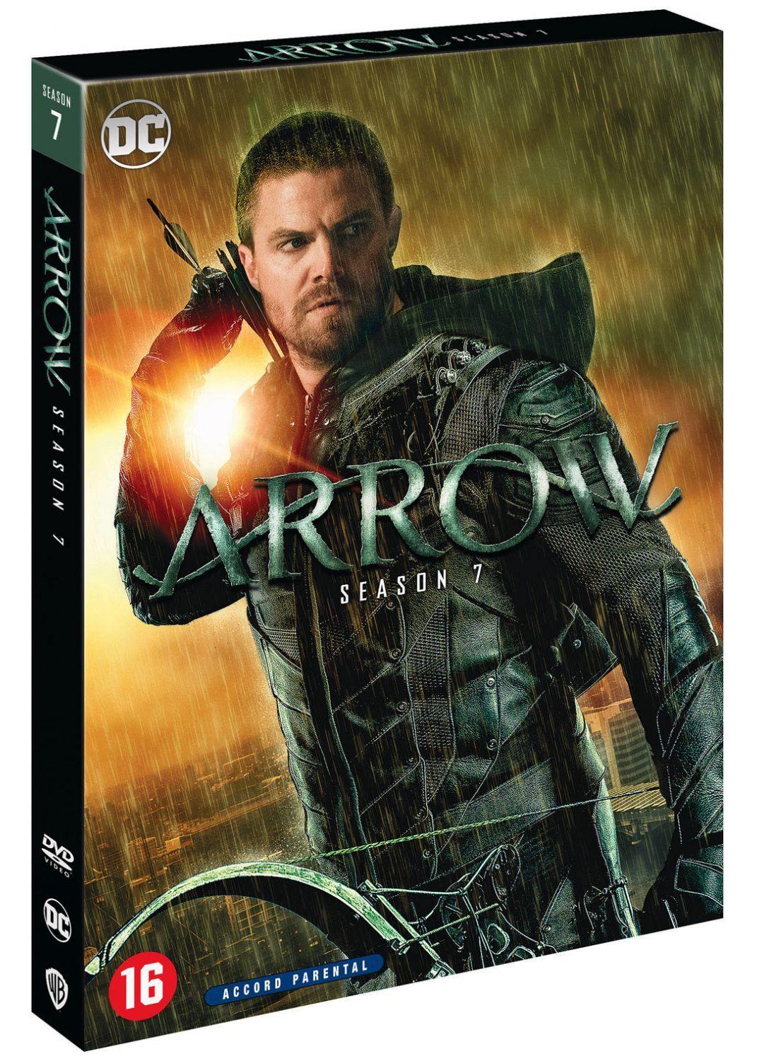 Arrow - Saison 7 [DVD à la location] - flash vidéo