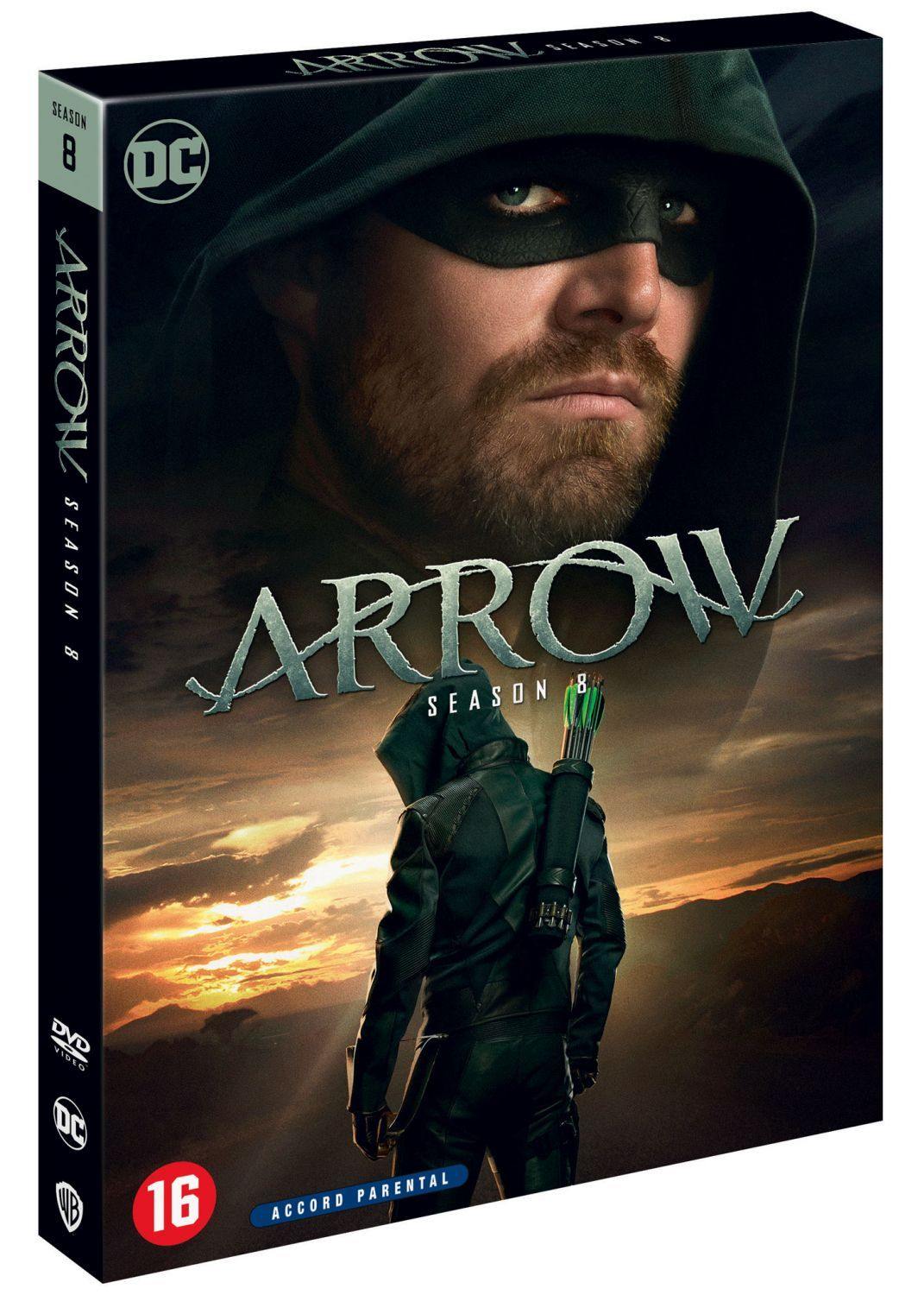Arrow - Saison 8 [DVD à la location] - flash vidéo