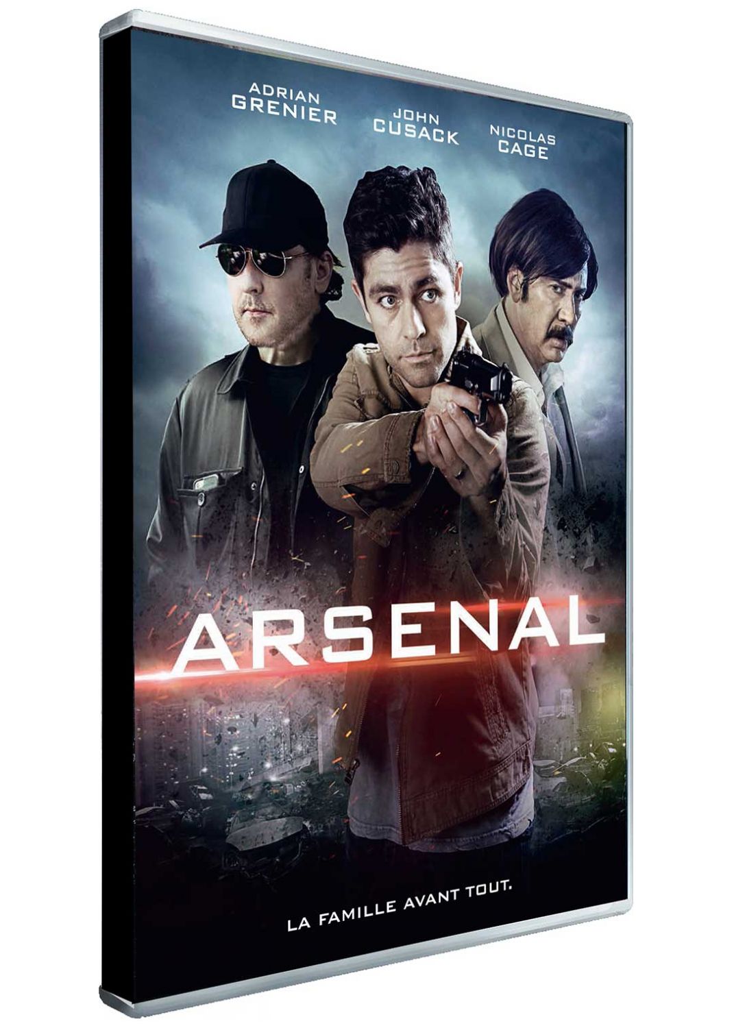 Arsenal [DVD] - flash vidéo