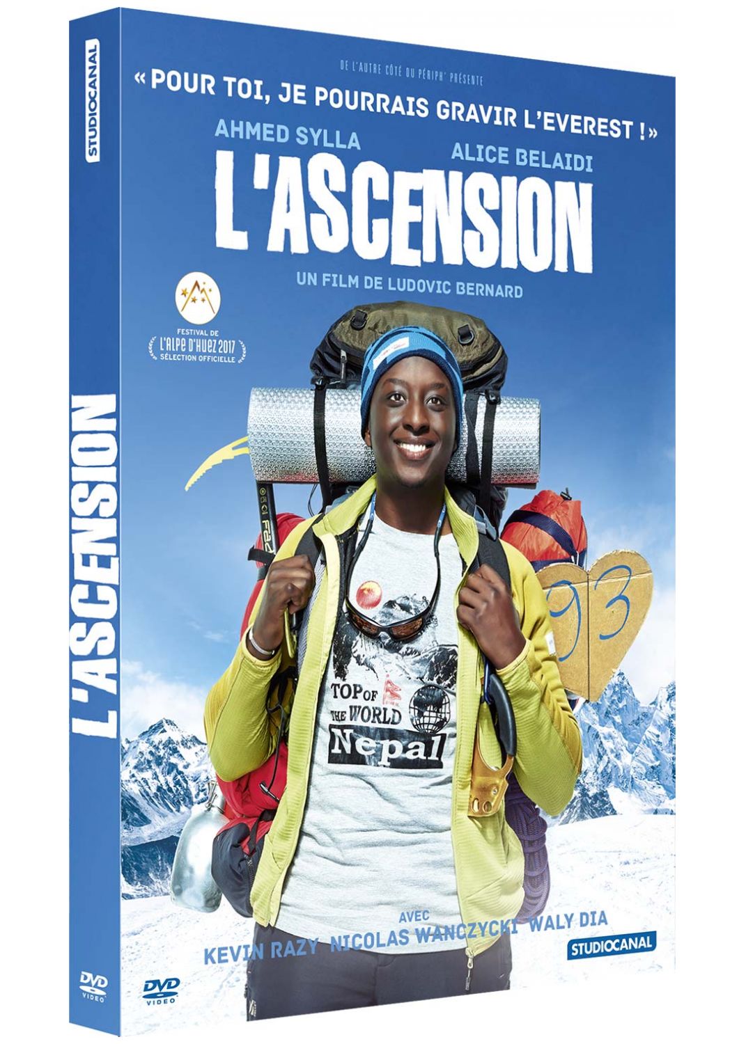L'Ascension [DVD à la location] - flash vidéo