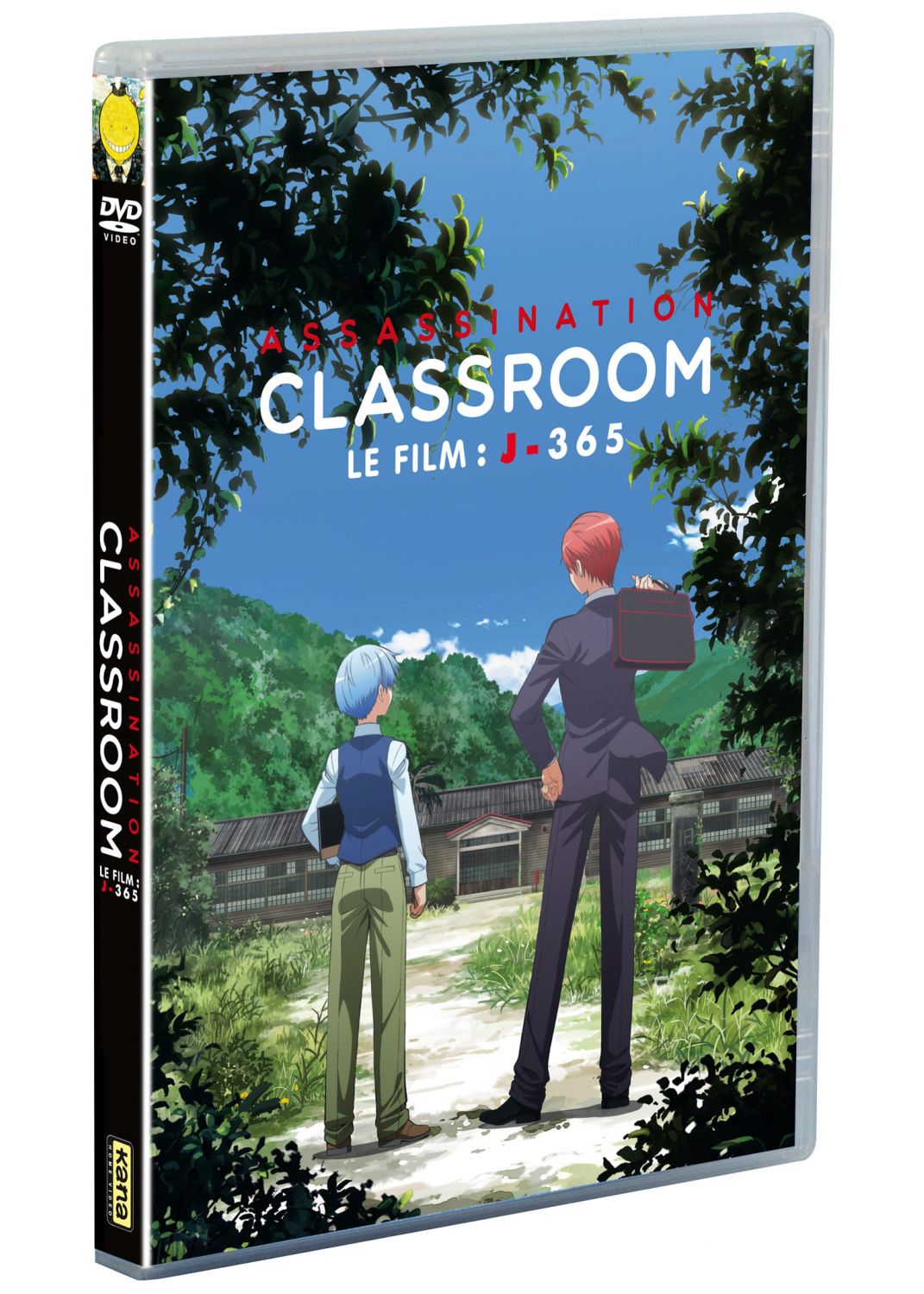 Assassination Classroom - Le Film : J-365 - flash vidéo