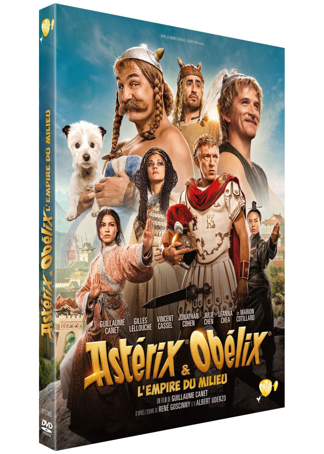 Astérix & Obélix : L'Empire du milieu |DVD à la location] - flash vidéo