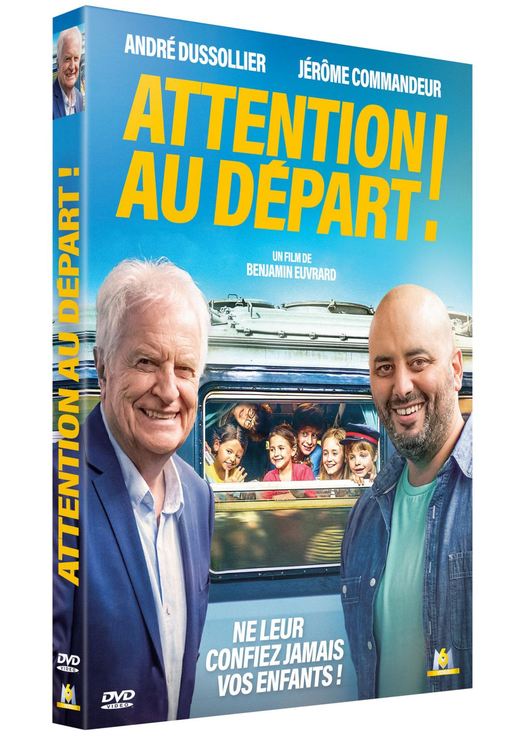 Attention au départ [DVD à la location] - flash vidéo