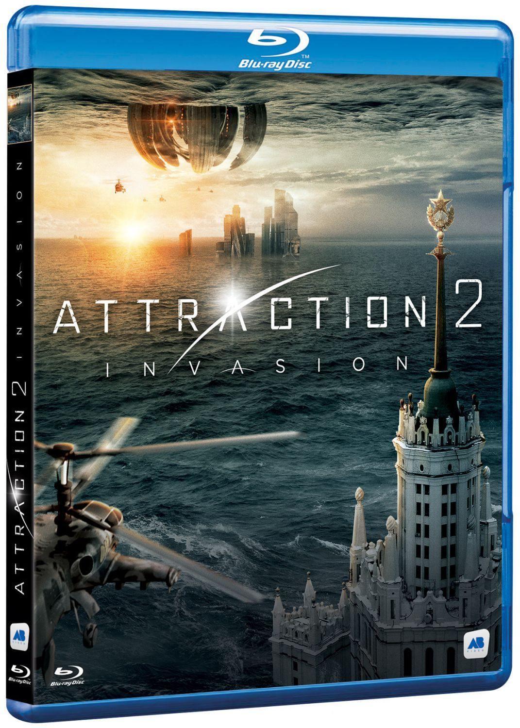 Attraction 2 [Blu-ray à la location] - flash vidéo