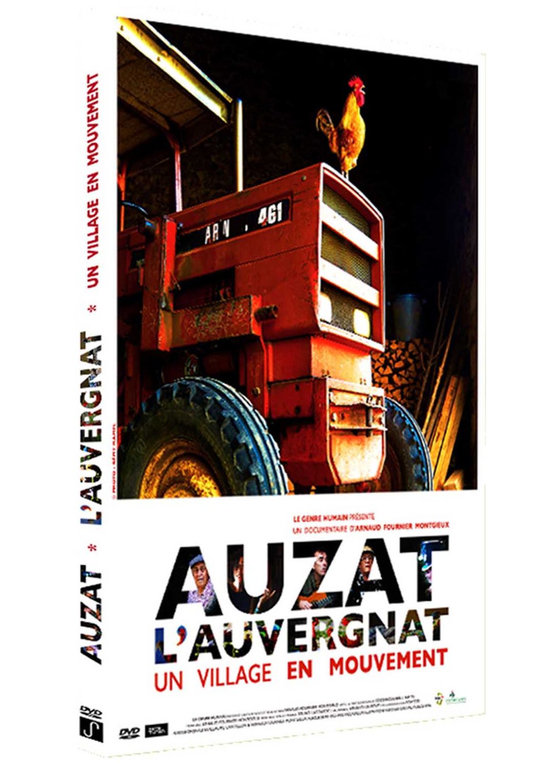 Auzat L'Auvergnat [DVD] - flash vidéo