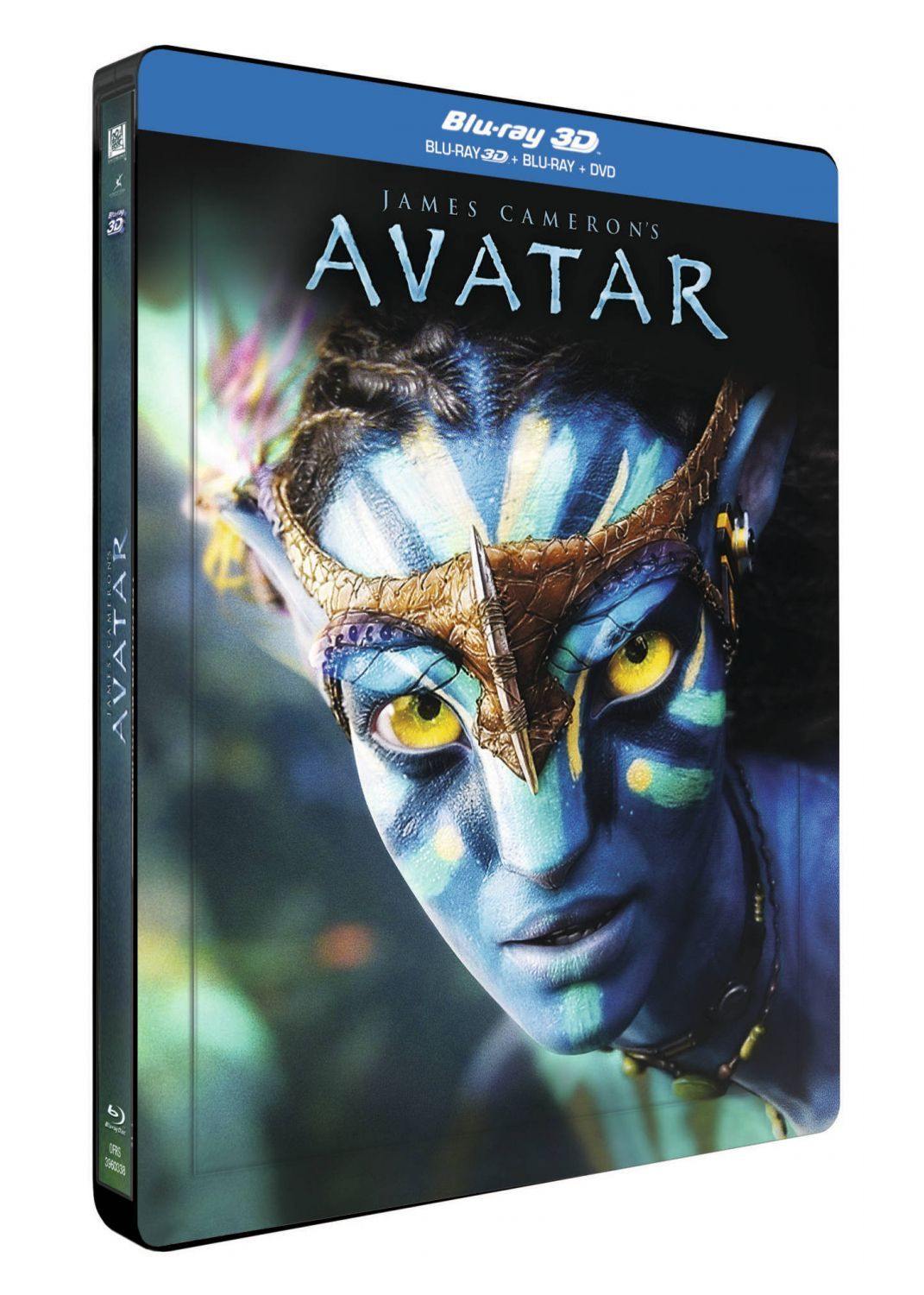 Avatar [Combo DVD, Blu-Ray, Blu-Ray 3D] - flash vidéo
