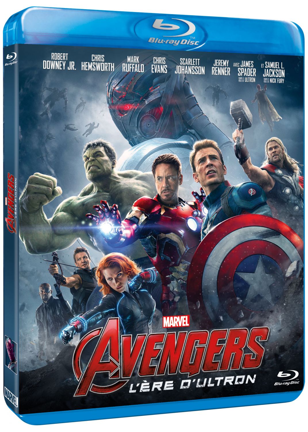 Avengers 2 : L'ère D'Ultron [Blu-Ray]