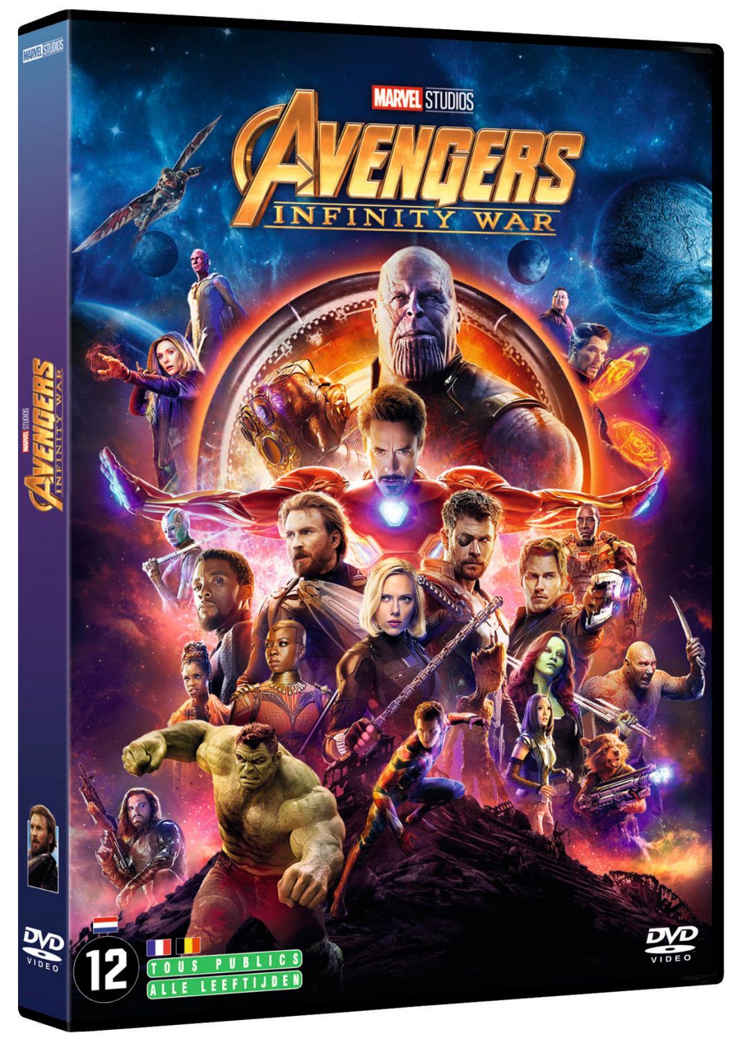 Avengers : Infinity War - flash vidéo
