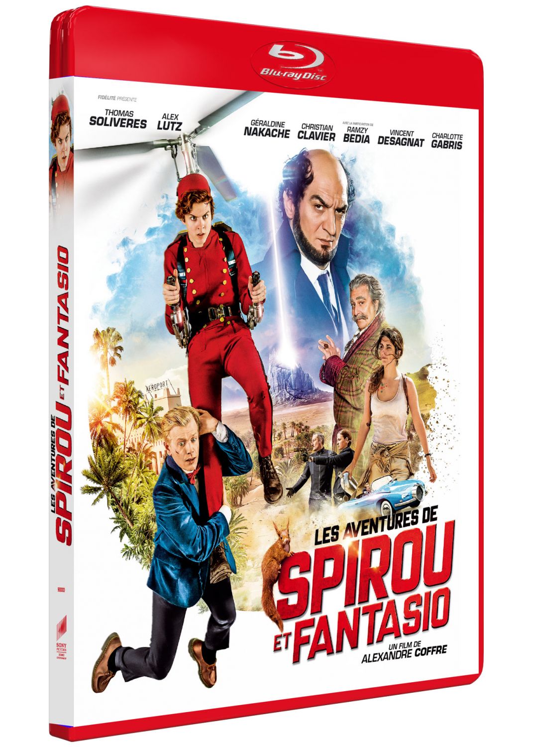 Les Aventures De Spirou Et Fantasio [Blu-Ray]