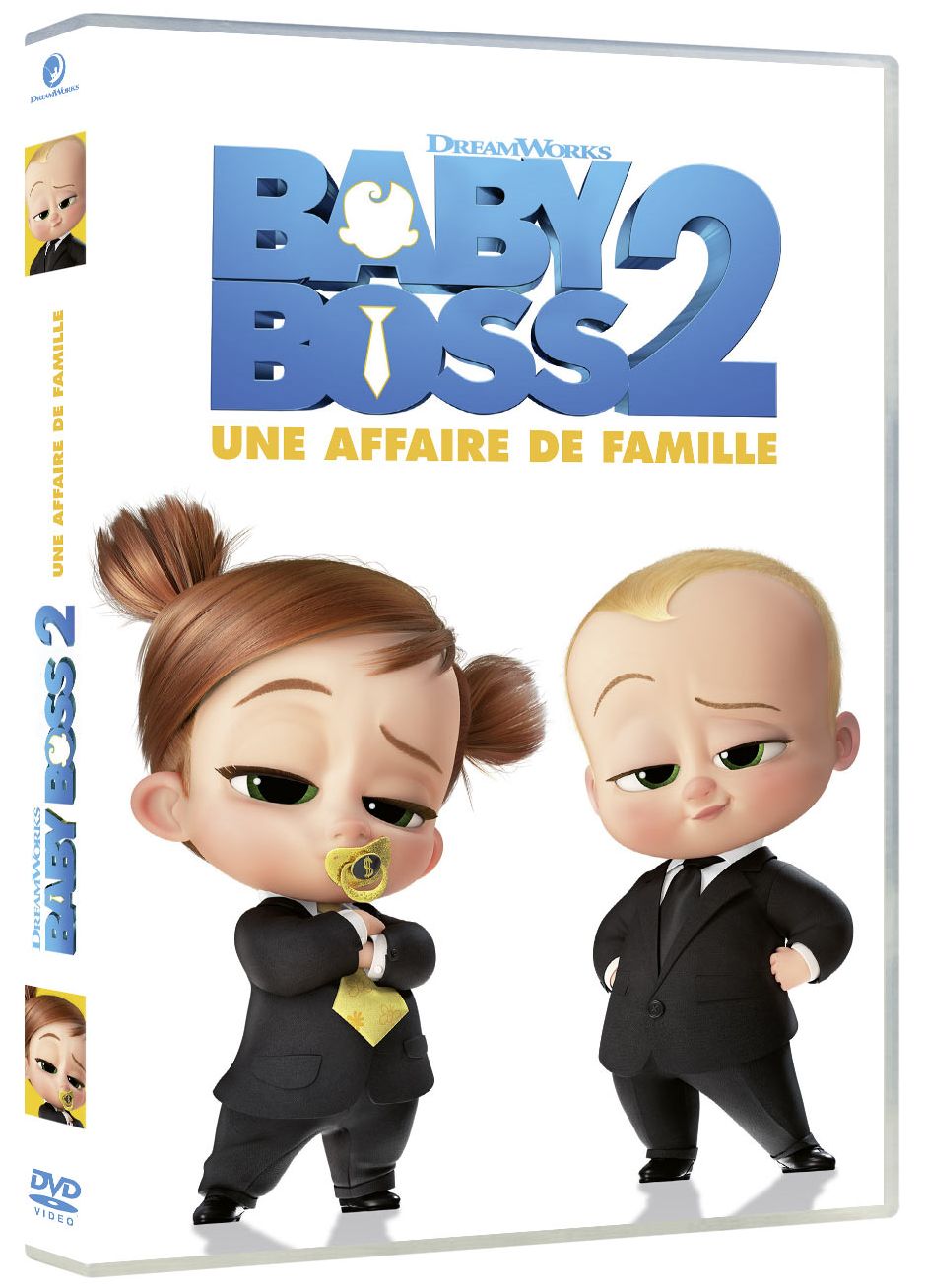 Baby Boss 2 : Une affaire de famille [DVD à la location]