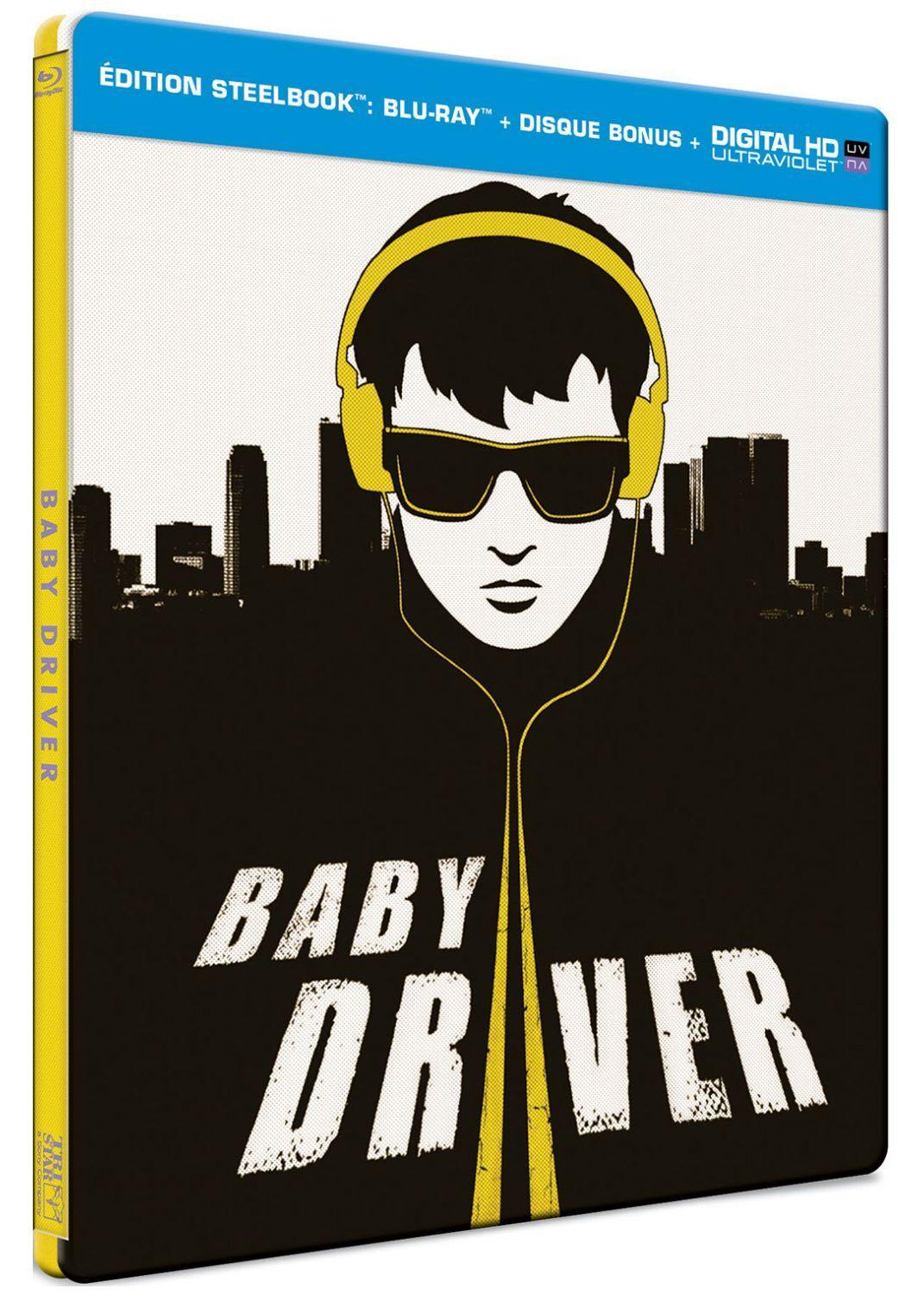 Baby Driver [Blu-Ray] - flash vidéo