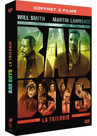 Bad Boys Trilogy [DVD] - flash vidéo