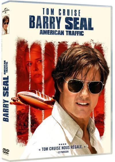 flashvideofilm - Barry Seal : American Traffic " DVD à la location " - Location