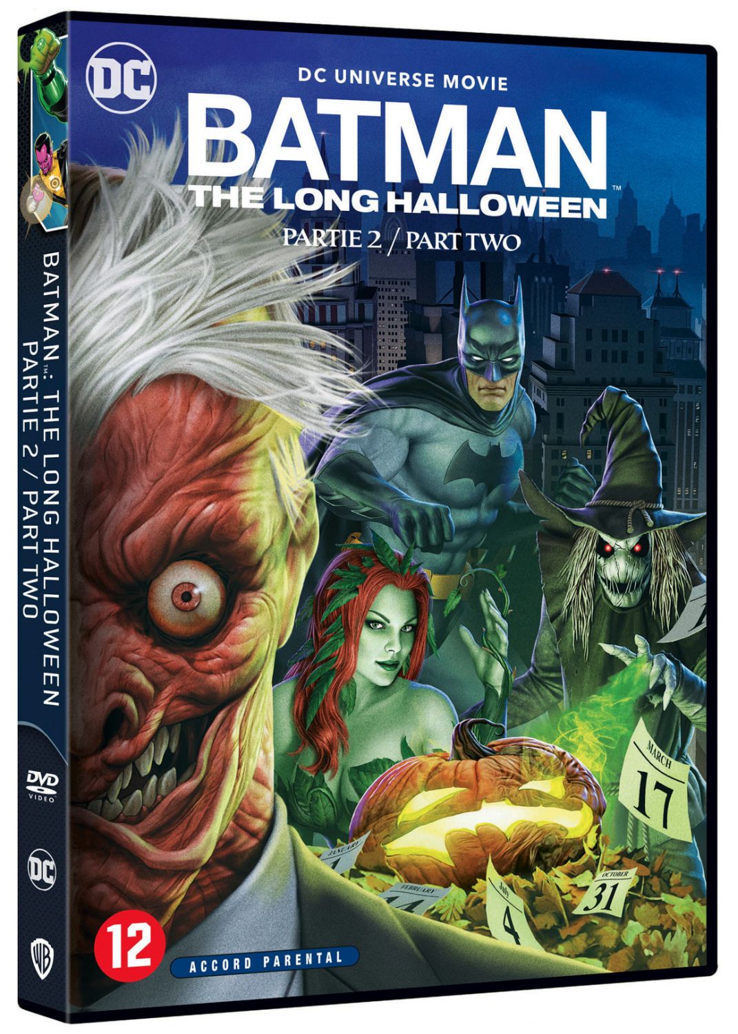 Batman : The Long Halloween, Part 2 [DVD]