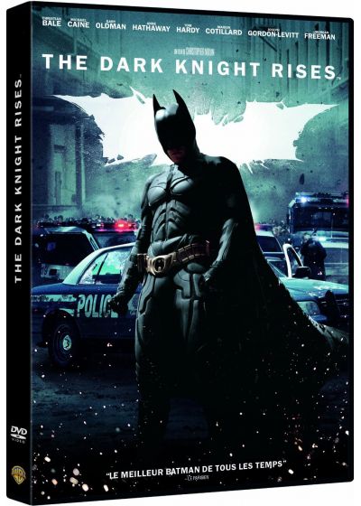 The dark knight rises [DVD à la location] - flash vidéo