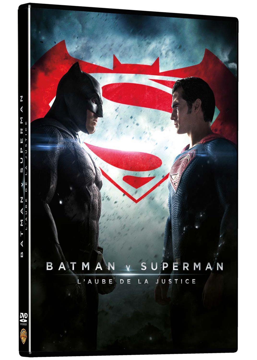 Batman V Superman : L'aube De La Justice [DVD Occasion] - flash vidéo