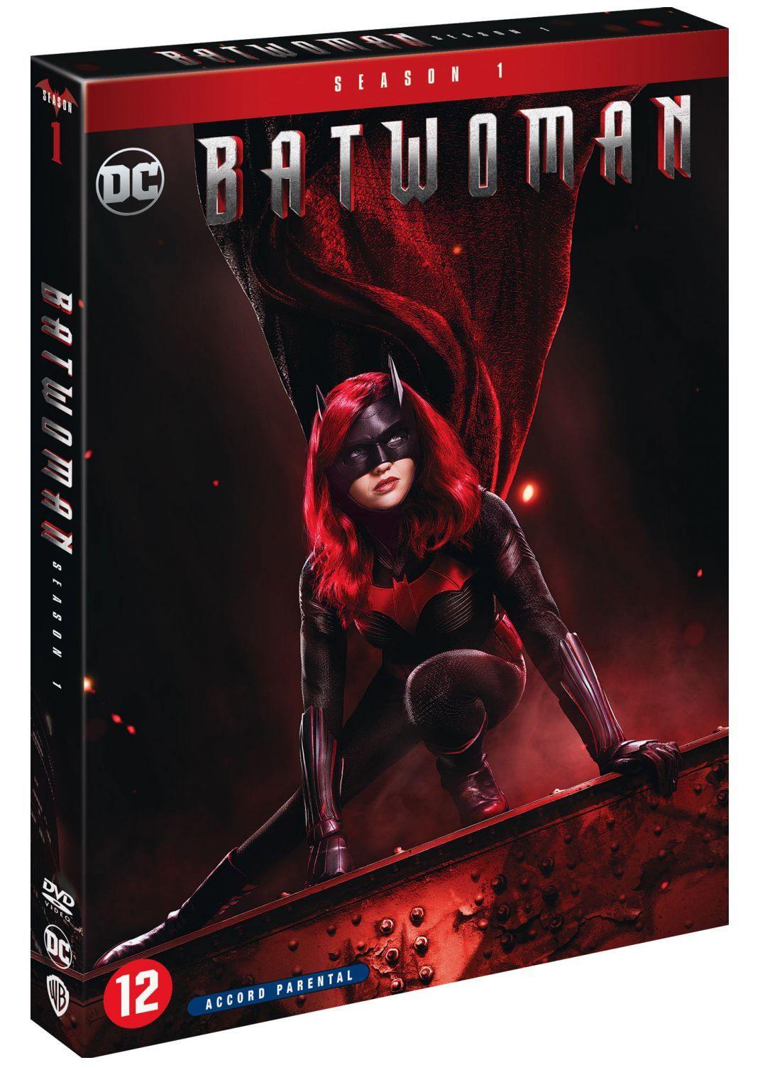 Batwoman - Saison 1 [DVD à la location] - flash vidéo