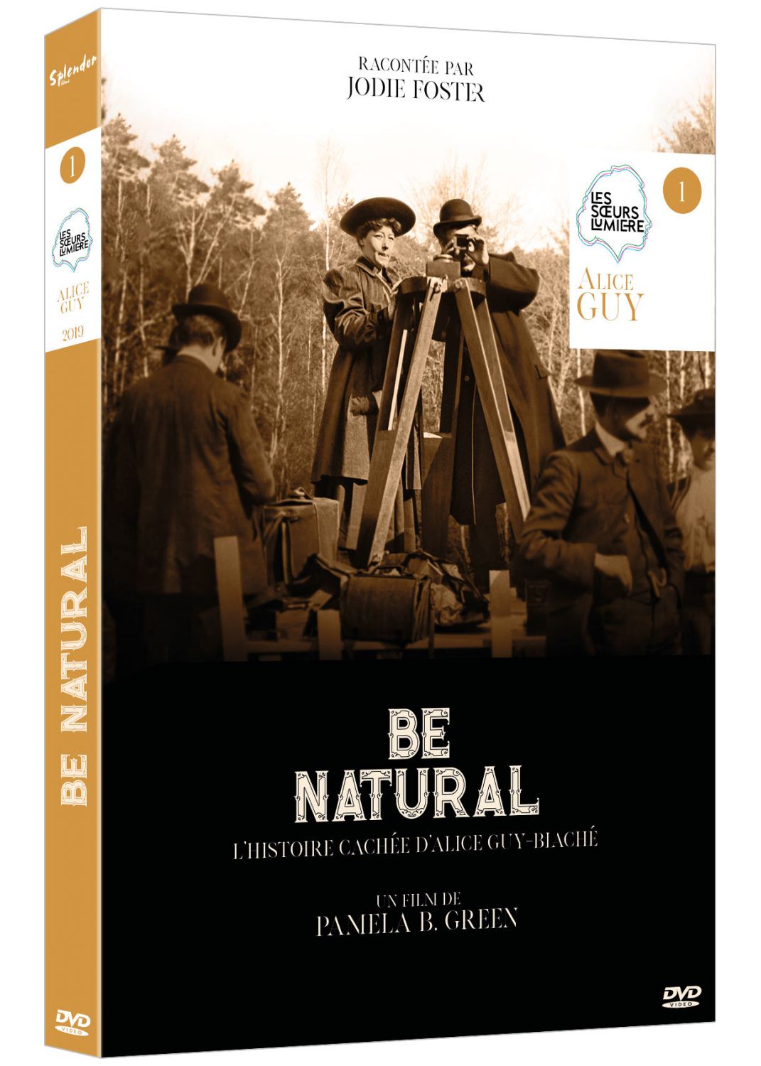 Be Natural : L'histoire Cachée D'Alice Guy-Blache [DVD] - flash vidéo
