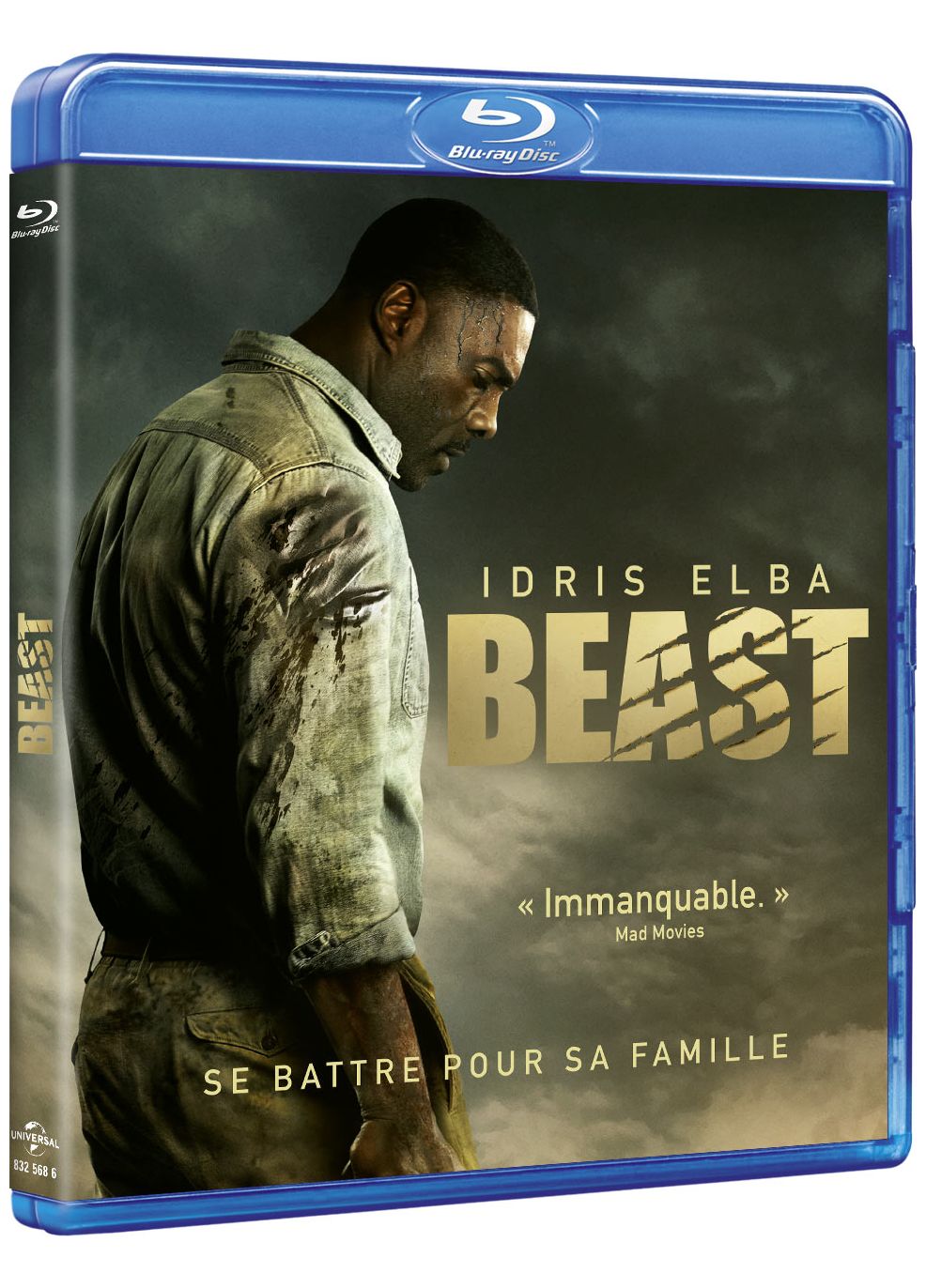 Beast [DVD/Blu-Ray à la location]